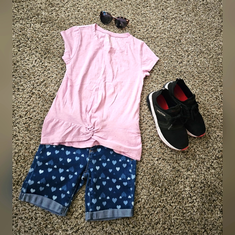 Pink blouse for girls size 10/12